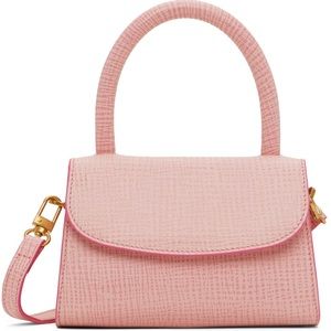 BRAND NEW “BY FAR” Pink Mini Embossed Bag. Perfect condition - never used.